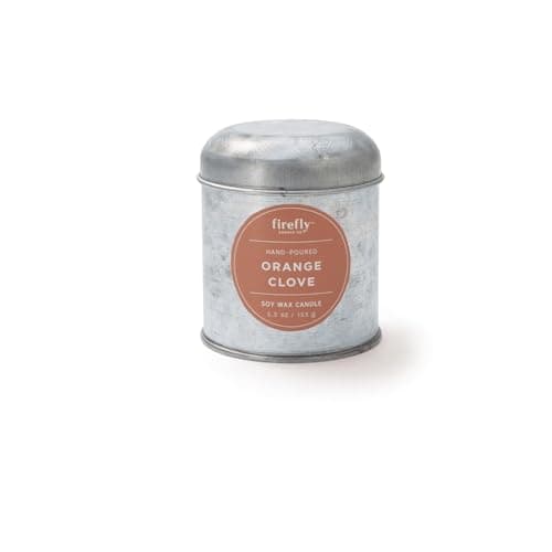 Paddywax Apothecary Teak & Tabacco scented candle in a tin | notino.ie
