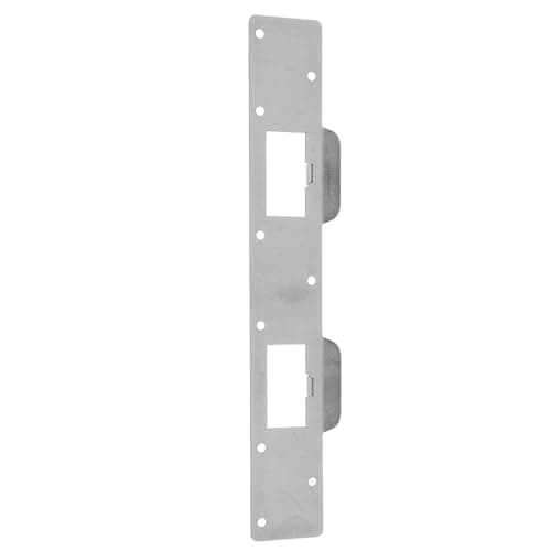 Tzbqrdj Door Strike Plate Reinforcement Plate - Double Holes, Front ...