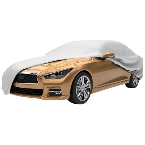 Budge Duro Corvette Car Cover, Basic Outdoor Vehicle Protection, 3 ...