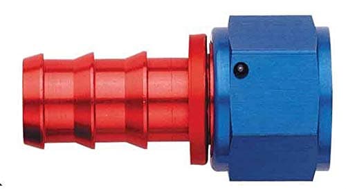 Aeroquip Socketless Bulkhead Hose Fitting