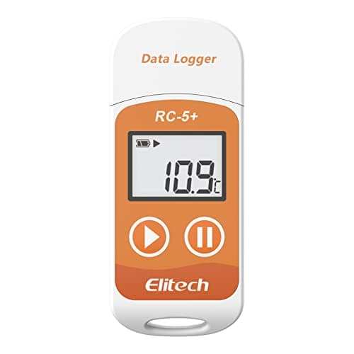 Elitech RC-5+ PDF USB Temperature Data Logger