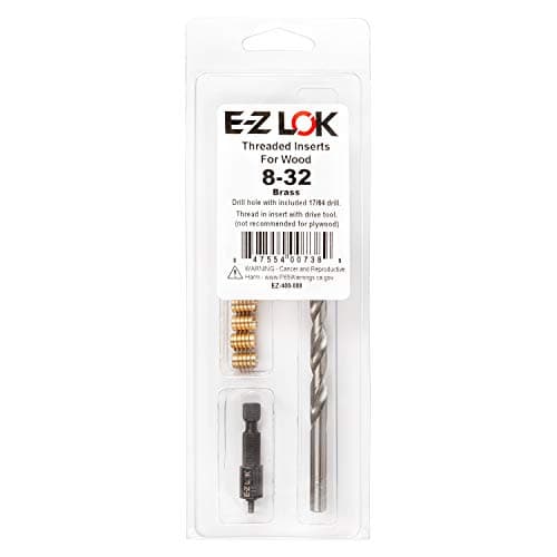 E-Z Lok Brass Knife Thread Inserts