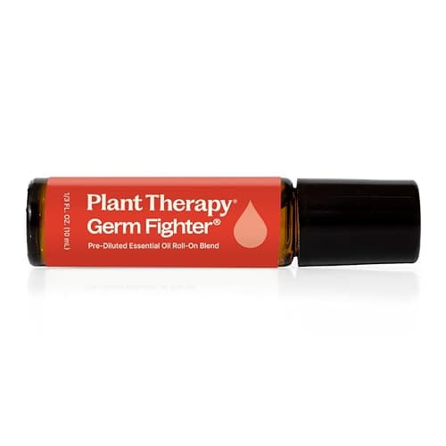 Amazon.com: Plant Therapy Germ Fighter Essential Oil Blend 100 ...