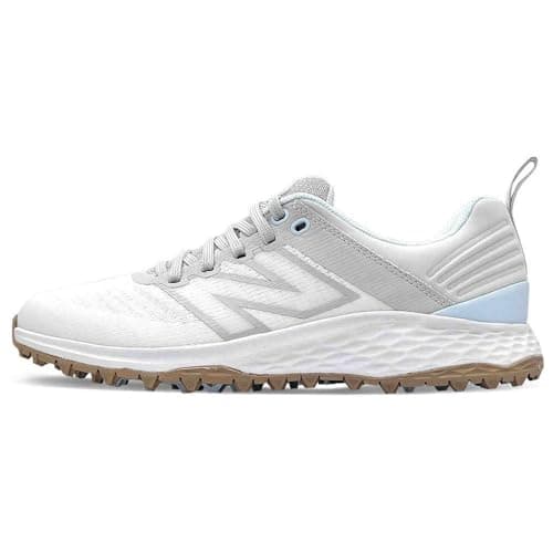 New Balance Men's Fresh Foam Contend Spikeless Wide Fit Golf Shoes ...