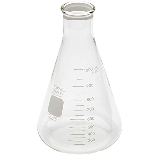 Flacon Erlenmeyer en verre borosilicate PYREX
