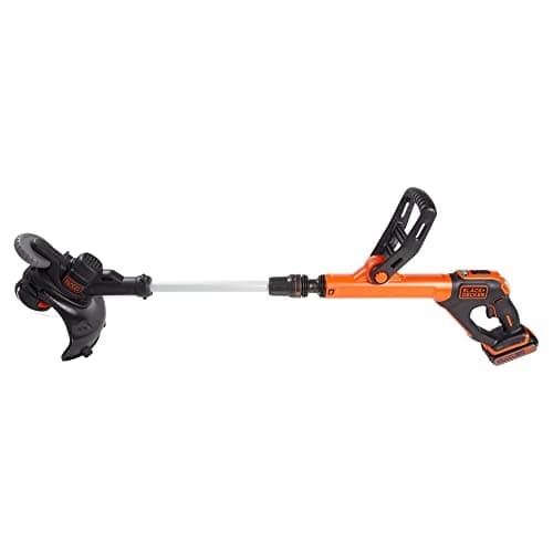 "BLACK+DECKER LST522 20V MAX Lithium-Ion Cordless 2 Speed String ...