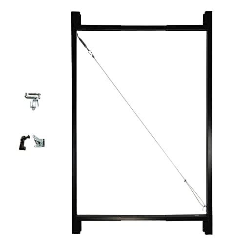 Kit de construction de portail en acier Adjust-A-Gate