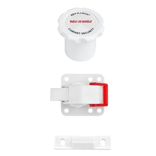 Rev-A-Shelf Rev-A-Lock Cabinet Security System