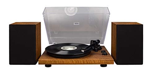 Crosley C62 Bluetooth Turntable with Bookshelf Speakers | Audio Volt