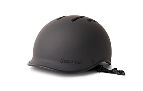 Thousand Helmets HERITAGE 2.0 Commuter Helmet : STEALTH BLACK — Nonstop ...
