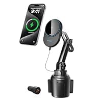 Miracase for Magsafe Car Mount Charger, 15W Fast Charging Cup Holder ...