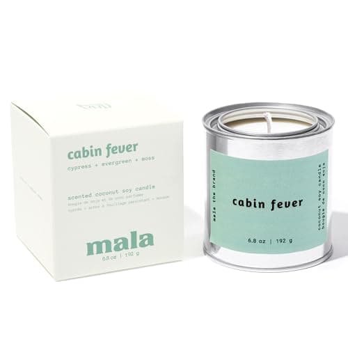 Buy Mala The Brand Soy Candle Evergreen at Well.ca | Free Shipping $35 ...