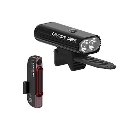 Lezyne Lite Drive 1000XL & KTV Pro Pair