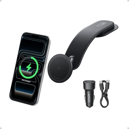 Anker MagGo Magnetic Car Mount Charger