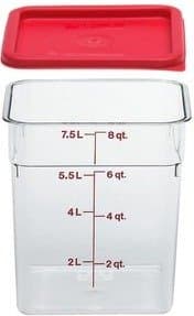 Cambro Camwear Square Food Storage Container