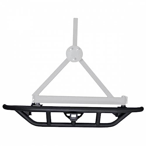 Smittybilt SRC Rear Bumper with Tire Carrier