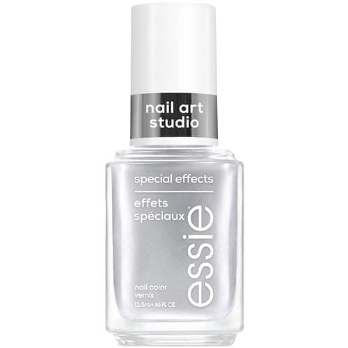 essie Glossy Nail Polish, 940 No Place Like Chrome, 0.46 fl oz Bottle ...