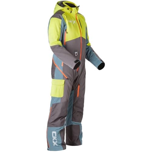 CKX Yukon 1 Piece Snowsuit Women's Black and Sky Blue Size XL – Long ...