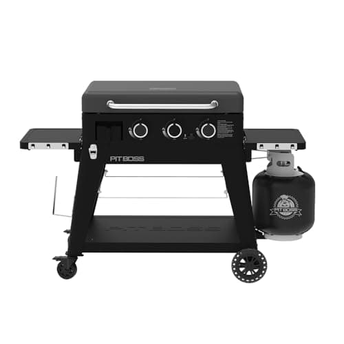 Pit Boss 3 Burner Ultimate Lift-Off Griddle - Gas BBQs - Tates