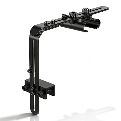 Hygger Adjustable Aquarium Light Clamp Mount