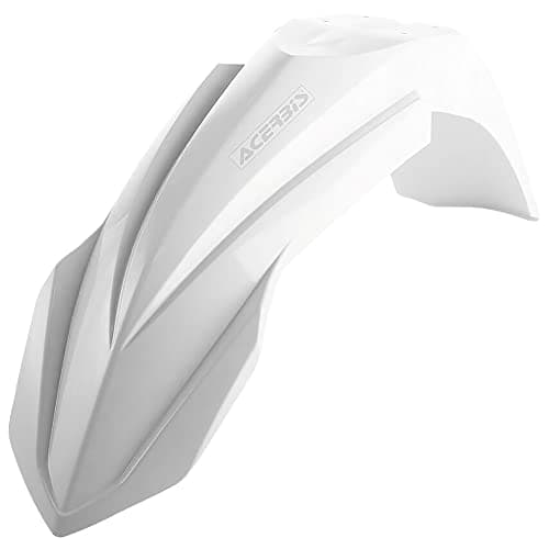 Acerbis 2040470002 Front Fender White- Wr/Yz/Yzf 2000-2005 - Konquer ...