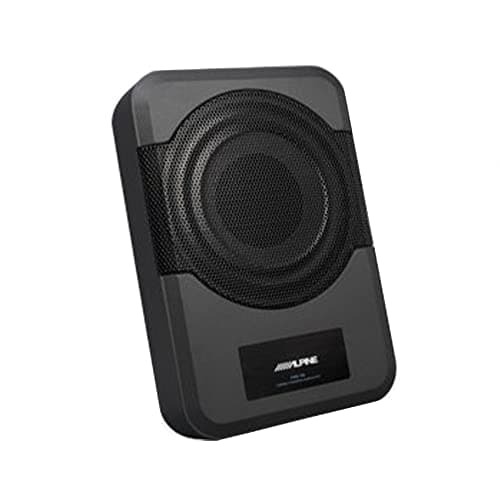Alpine PWE-S8 caisson amplifié compact