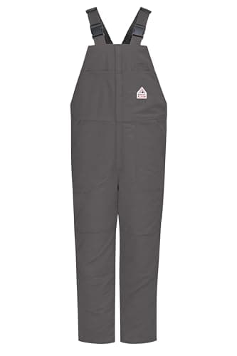 Bulwark Deluxe Insulated Bib Overall with Reflective Trim