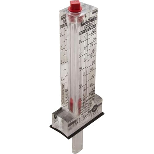 Blue-White Industries F-300 Series Rotameter