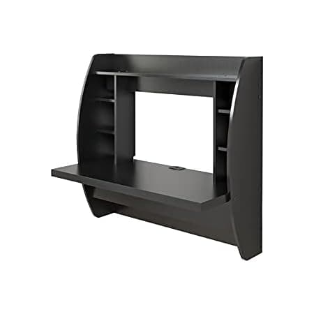 Prepac Floating Desk with Storage