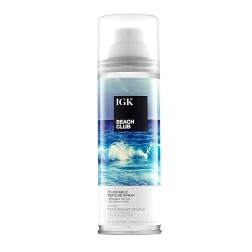 Amazon.com: IGK BEACH CLUB Volumizing Texture Spray, volumizing ...