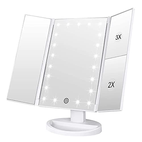 Amazon.com : LilyHome Vanity/Makeup Mirror with Lights,10X ...