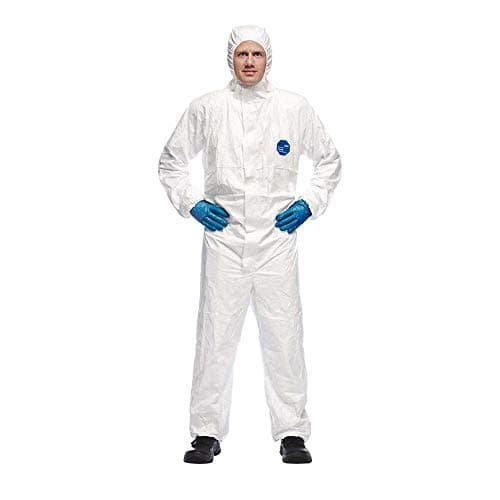 DuPont Tyvek® 500 Xpert Disposable Coverall - Woodend Limited | Safety ...