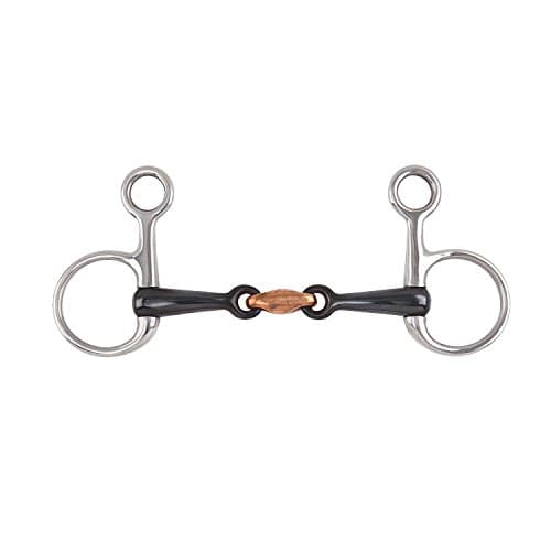Shires Equestrian Blue Sweet Iron Full Cheek Snaffle