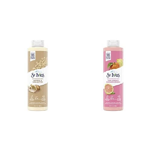 St. Ives Soothing Oatmeal & Shea Butter Body Wash Pump - Best Picks & Reviews by InceptionAI