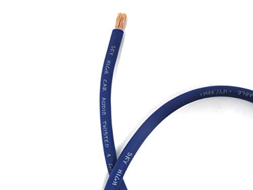 Sky High Car Audio OFC 4 Gauge Power Wire