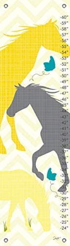 Oopsy Daisy Flowers Growth Chart - 13x39"