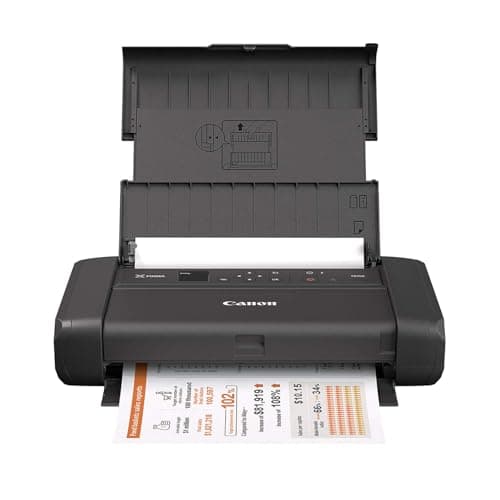 Amazon.com: Canon PIXMA TR150 Wireless Portable Printer : Office ...