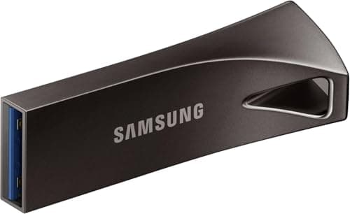 Samsung USB 2.0 Titan 64GB BAR Plus USB 3.1 Stick Flash Drive ...