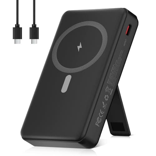 Aukey PB-WL01S Basix Pro | 10,000mAh 20W Mini Wireless Charging Power ...