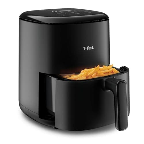 Tefal Easy Fry Compact, 3 L, 1300 W, black - Air fryer, EY145810 | Euronics