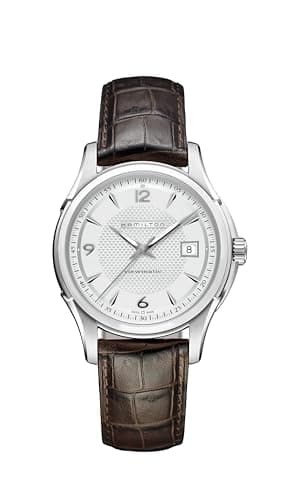 Hamilton Watch Jazzmaster Viewmatic Auto | Swiss Made | 40mm Stainless ...