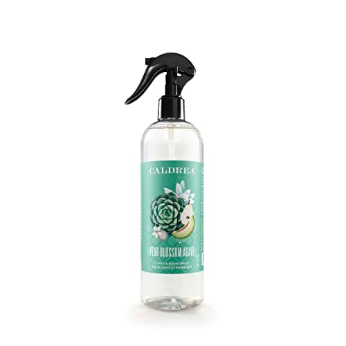 Caldrea No. 23 Pear Blossom Agave 16 oz. Linen & Room Spray by Caldrea ...