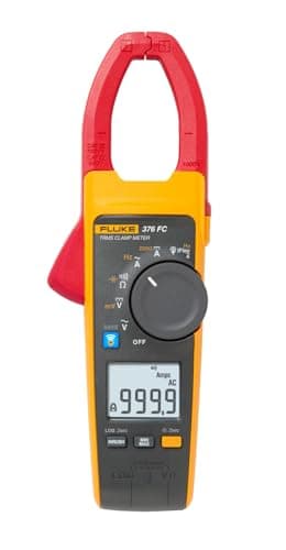 Fluke 376 FC True RMS AC/DC Clamp Meter