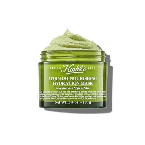 Amazon.com: Kiehl's Ginger Leaf & Hibiscus Firming Overnight Face Mask ...
