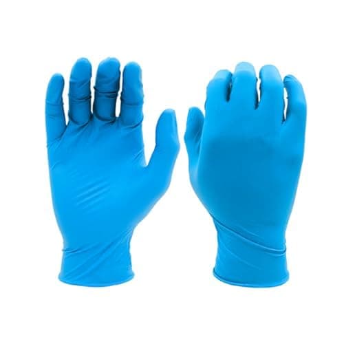 Gants nitrile biodégradables SHOWA 7500PF