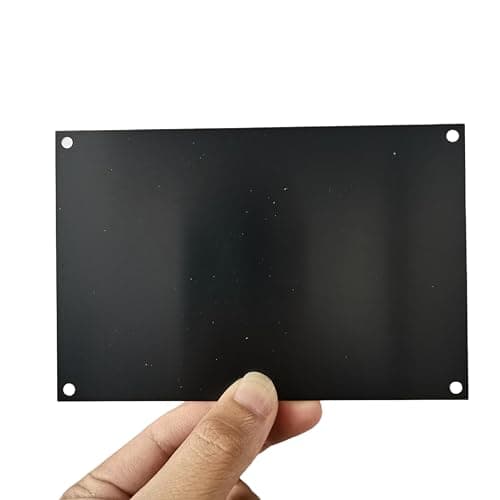Anodized Aluminum Nameplates – Industrial Solutions