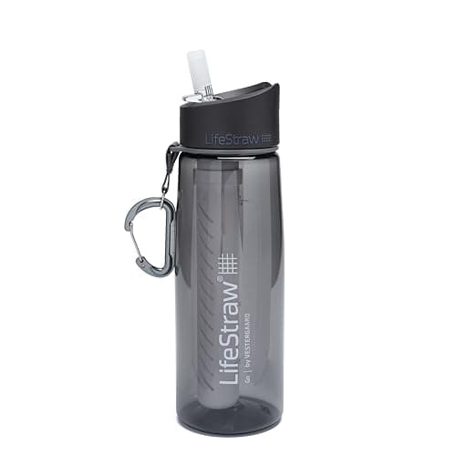 LifeStraw GO Water Filter Bottle - Outdoor Essentials