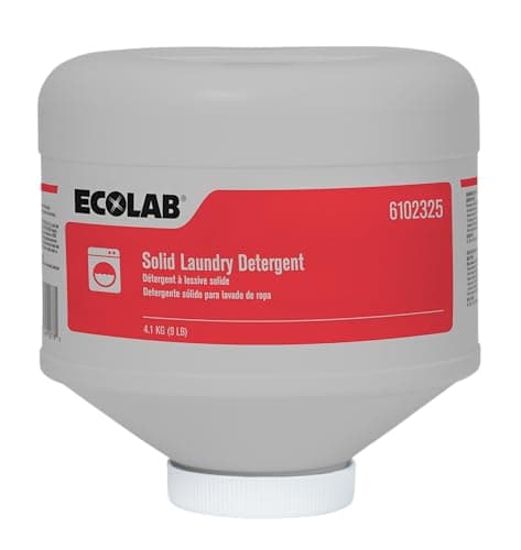 Ecolab Aquanomic Low Temp Laundry Detergent