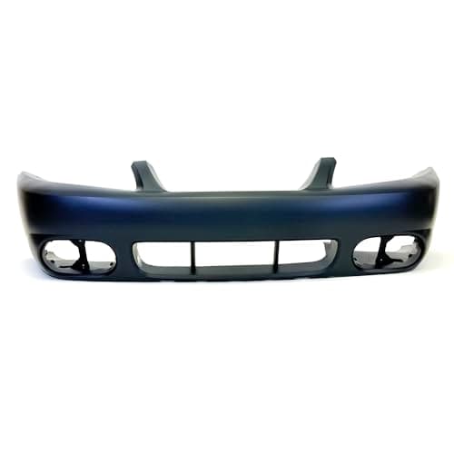 Sherman Parts Front Bumper Cover with Molding & Fog Lamp Holes for 2005 ...