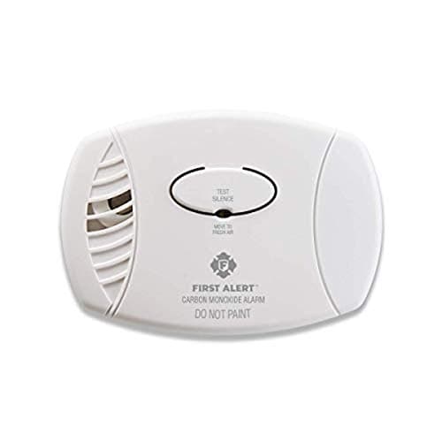 First Alert CO605 Battery Operated Carbon Monoxide Alarm